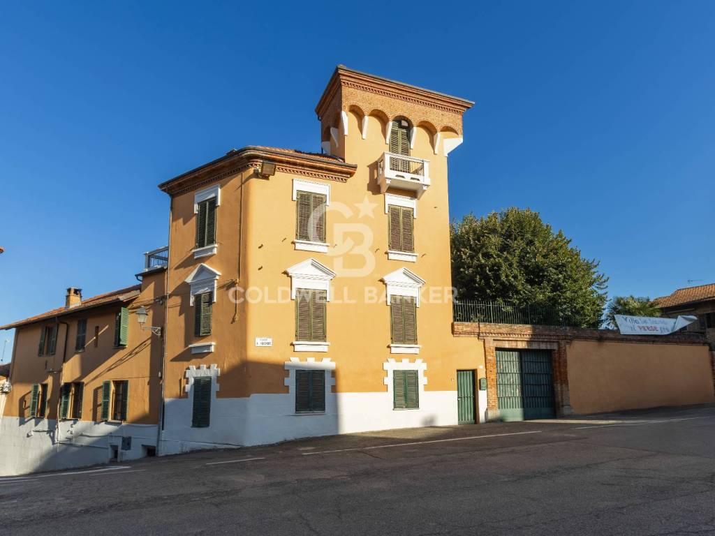 Palazzo / stabile a Villa san secondo in piazza Madonna delle Grazie, 2 - Foto 3