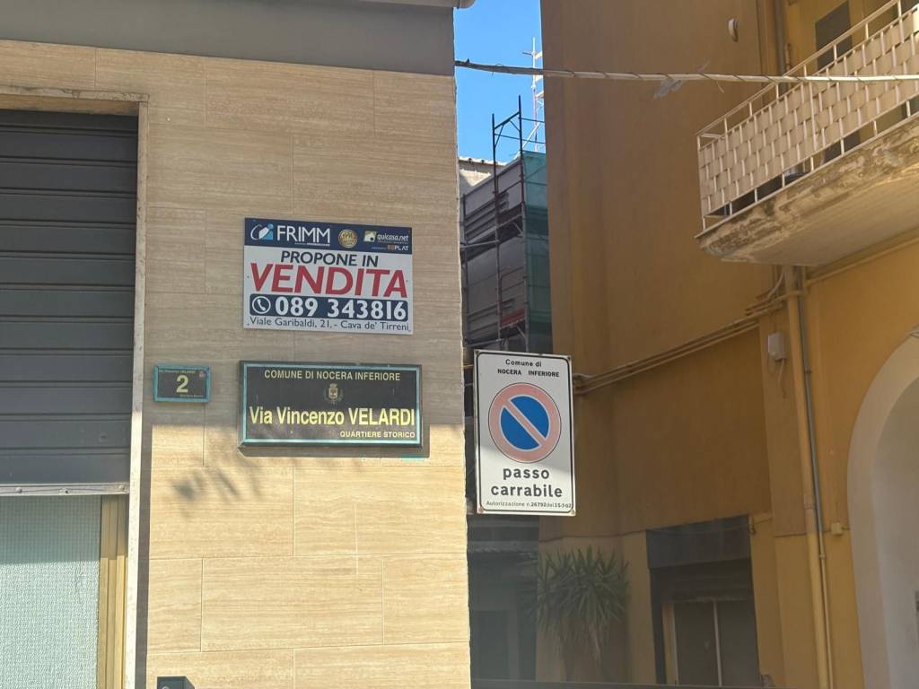 Box / garage a Nocera inferiore in Via Vincenzo Velardi, 8 - Foto 2