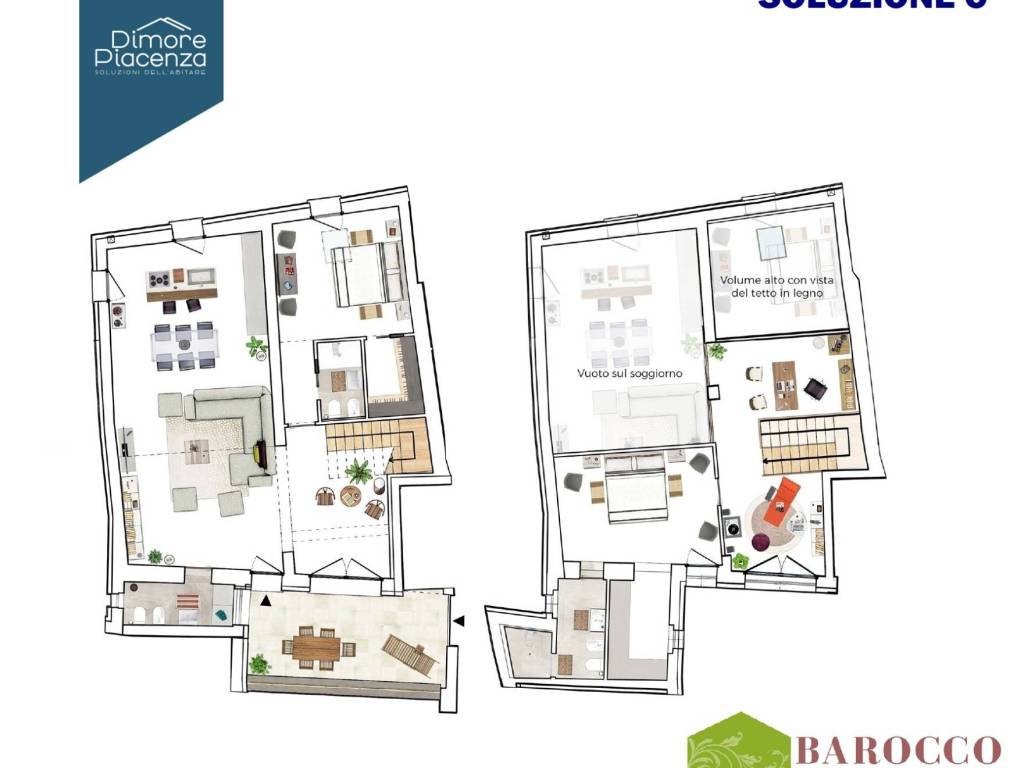 Appartamento a Piacenza in Via Beverora, 5 - Foto 3