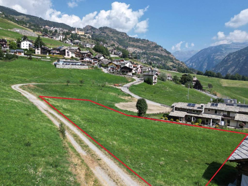 Terreno a Torgnon in Frazione Chesod, 41 - Foto 2