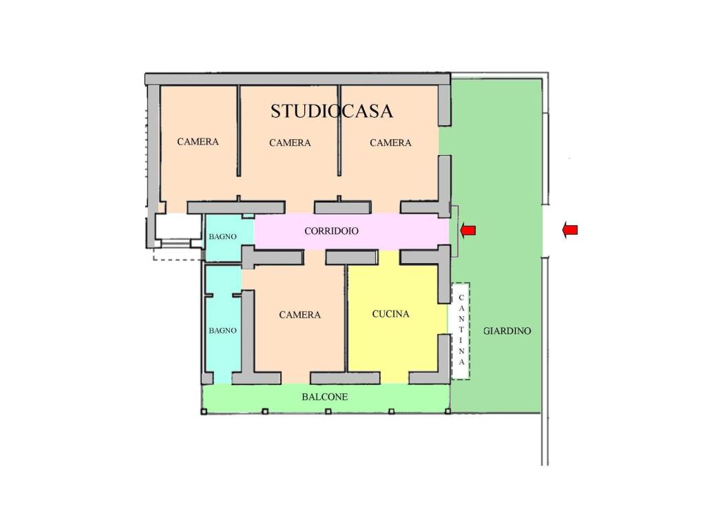 Appartamento a Recale in Via Municipio - Foto 2