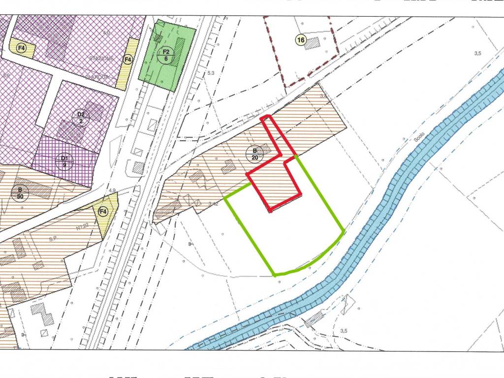 Terreno a Arquà polesine in Via Arzerini, 1096 - Foto 3