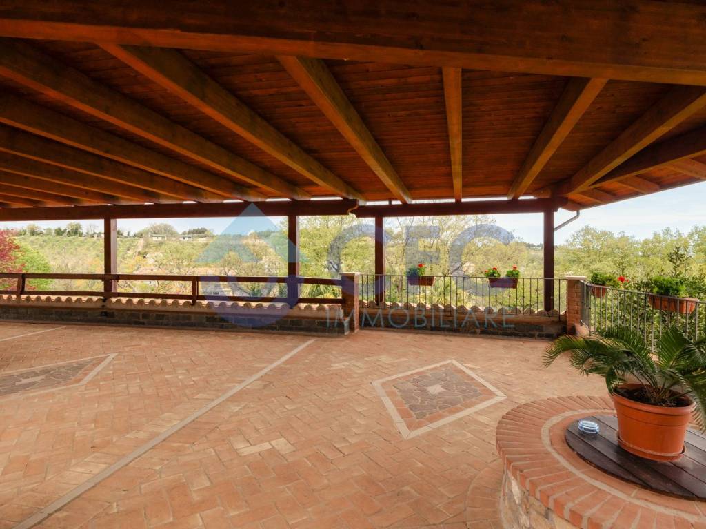 Villa a Montefiore dell'aso in Contrada San Giovanni, 85 - Foto 5