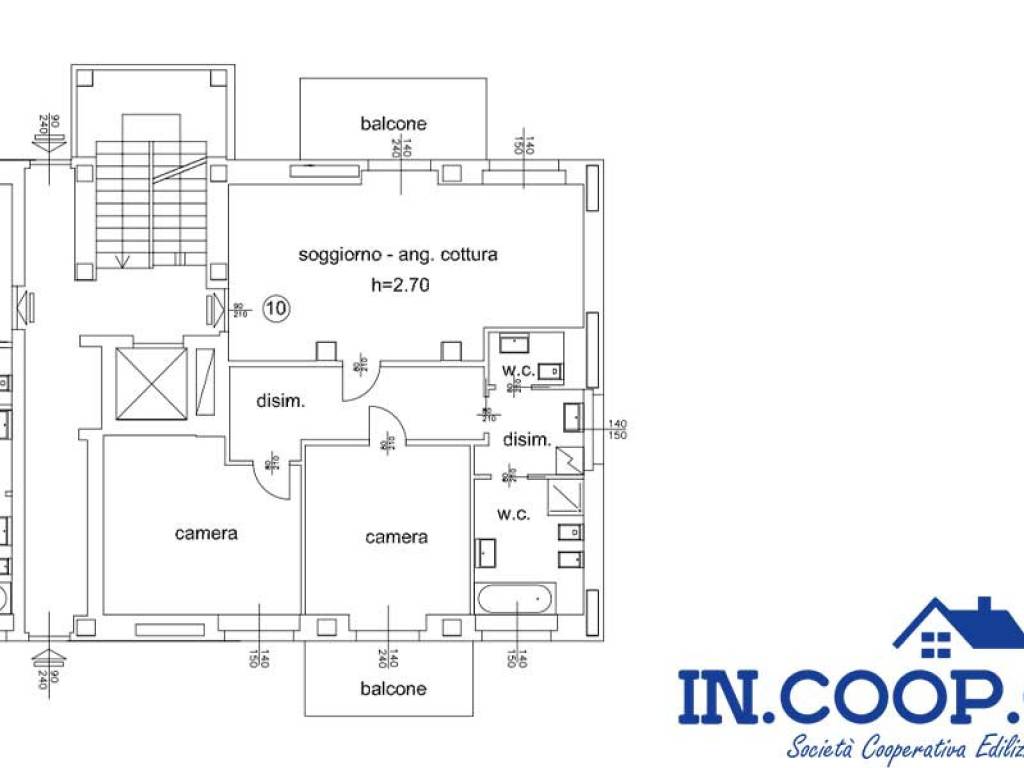Appartamento a Alessandria in Via della Moisa - Foto 2