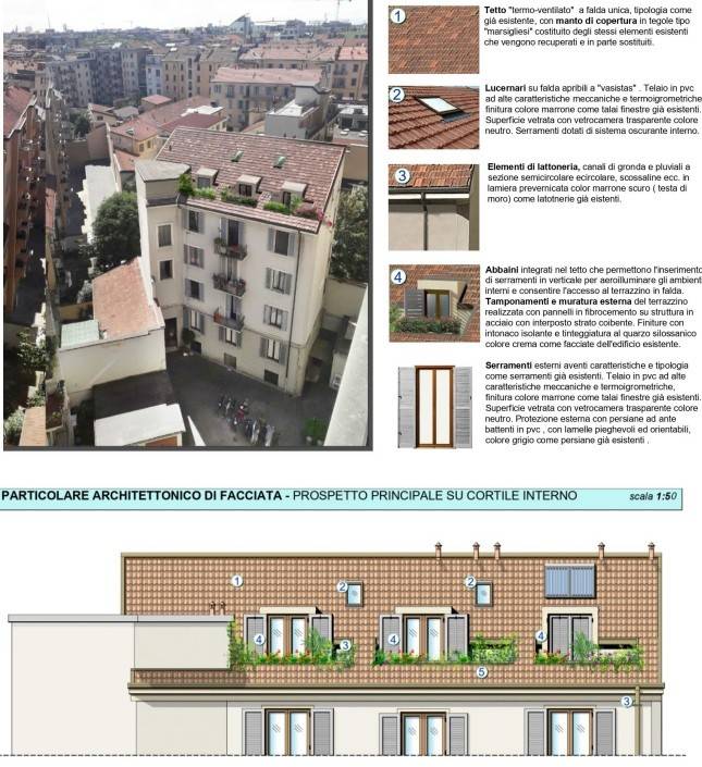 Attico / mansarda a Milano in Viale Stelvio, 41 - Foto 4