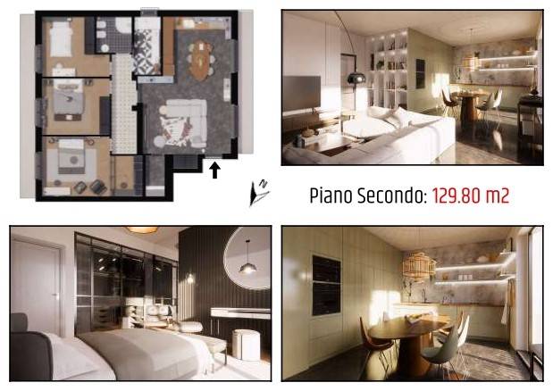 Appartamento a Nichelino in Via Francesco Petrarca, 30 - Foto 5