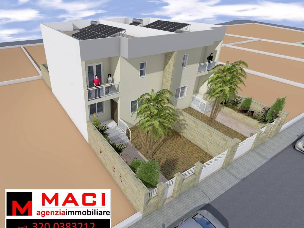 Villa a Corigliano d'otranto in Via Melpignano - Foto 3