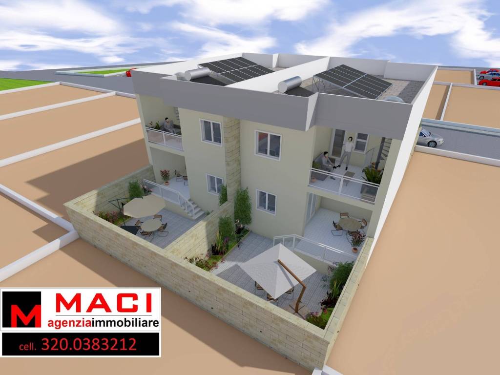 Villa a Corigliano d'otranto in Via Melpignano - Foto 4