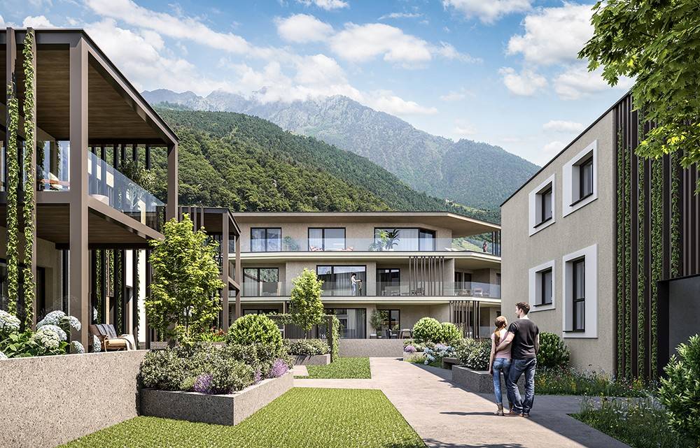 Appartamento a Lagundo in Mitterplars, 13 - Foto 3