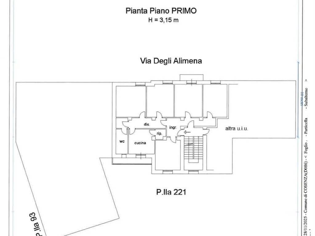Appartamento a Cosenza in Via Alimena, 38 - Foto 2