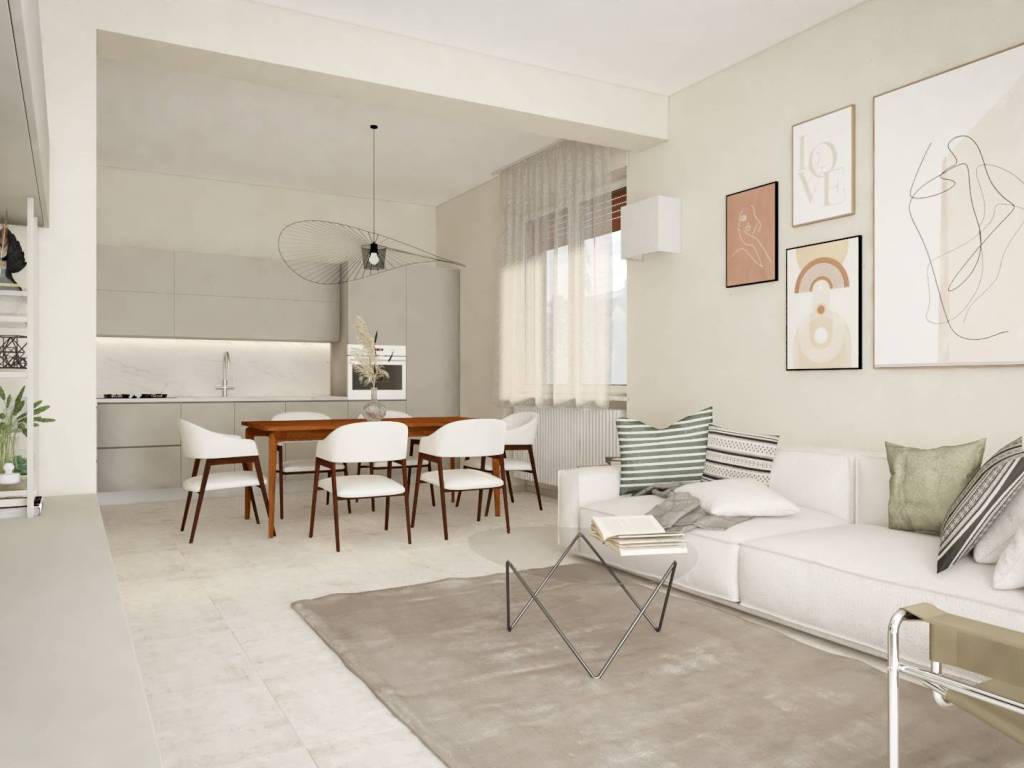 Appartamento a Casale monferrato in Via Alessandro Savio, 14 - Foto 5