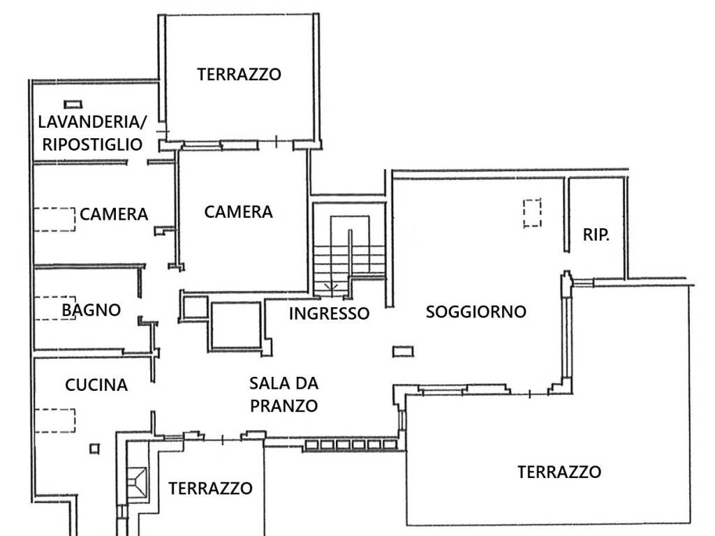 Attico / mansarda a Verona in Via Eleonora Duse, 22 - Foto 2