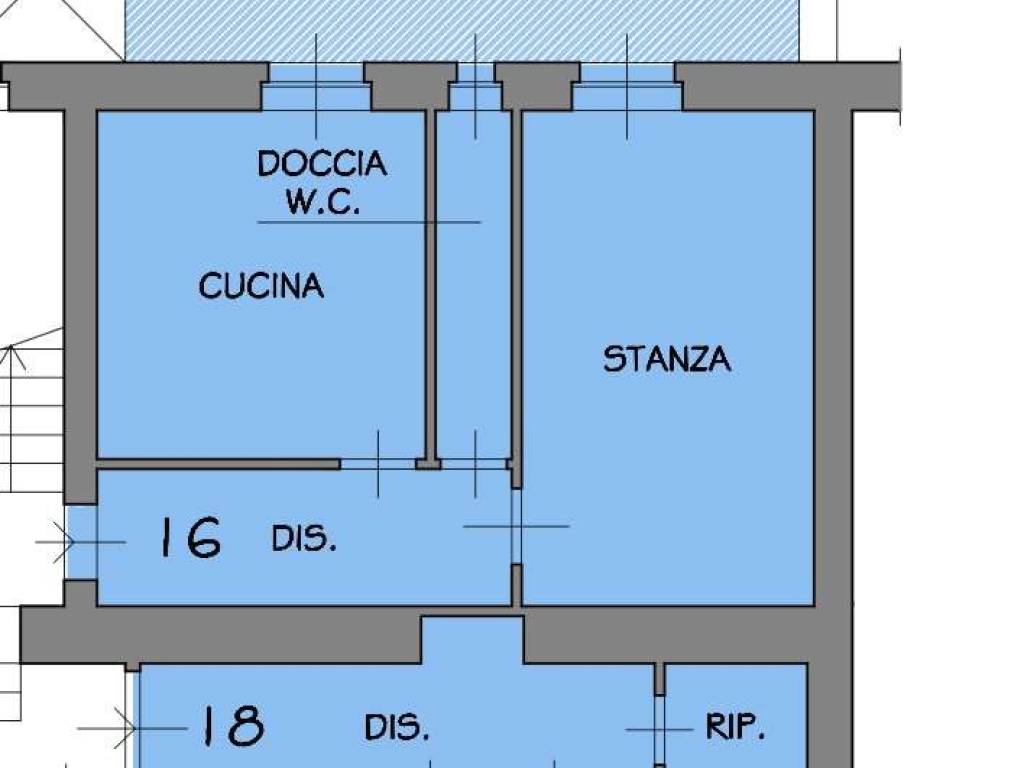 Appartamento a Trieste in Via dell'Istria , 37 - Foto 2
