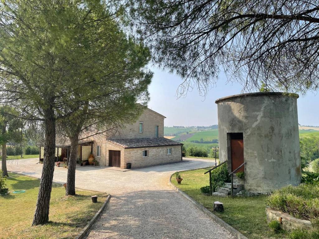 Villa a Appignano in Contrada Carreggiano - Foto 5