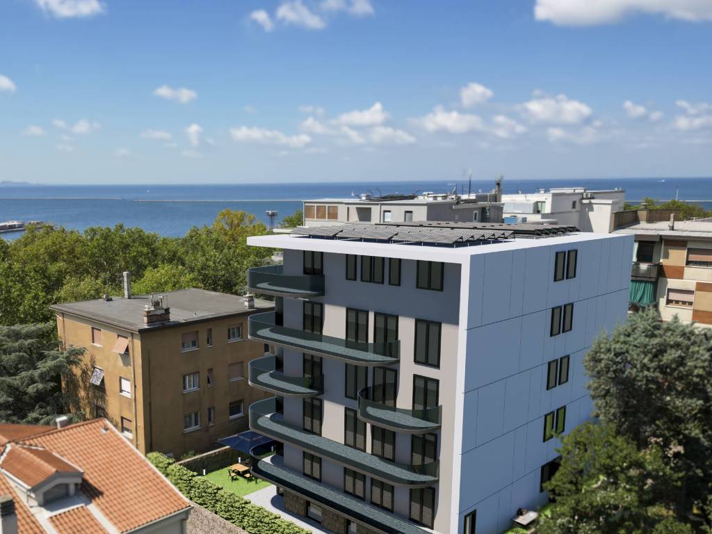 Appartamento a Trieste in Via Paolo Tedeschi, 6 - Foto 2
