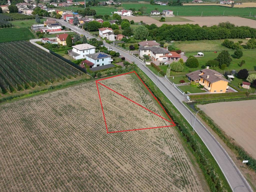 Terreno a Legnago in Via Occara, 4 - Foto 3