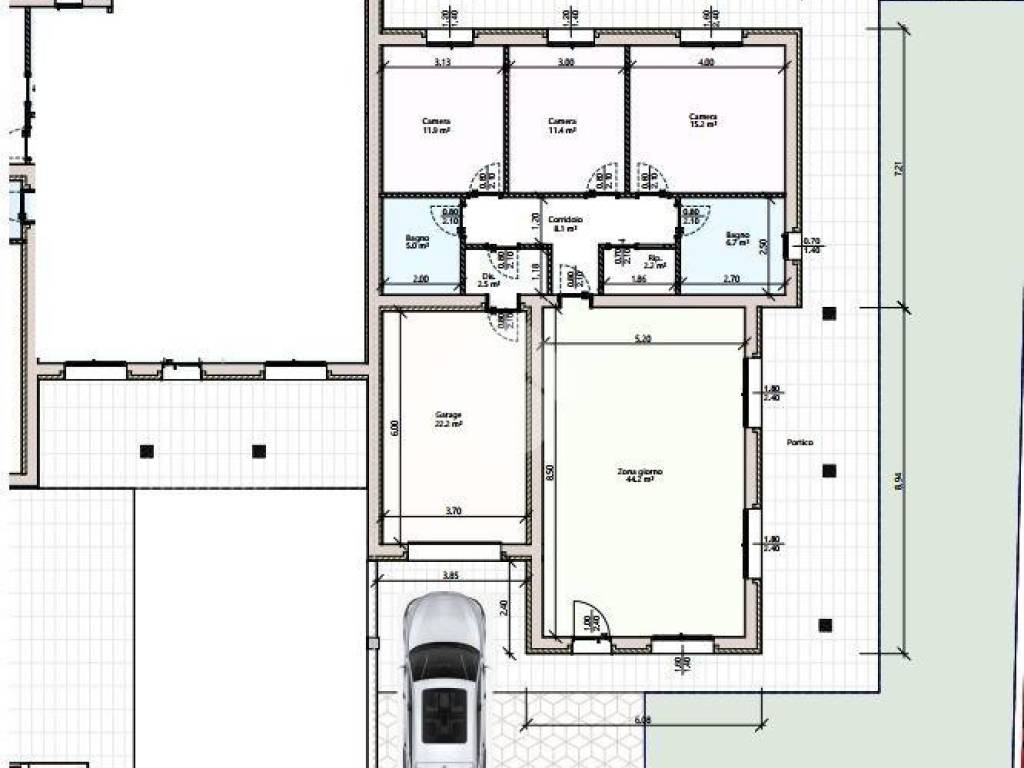 Villa a Porto mantovano in Via Gramsci, 1 - Foto 3