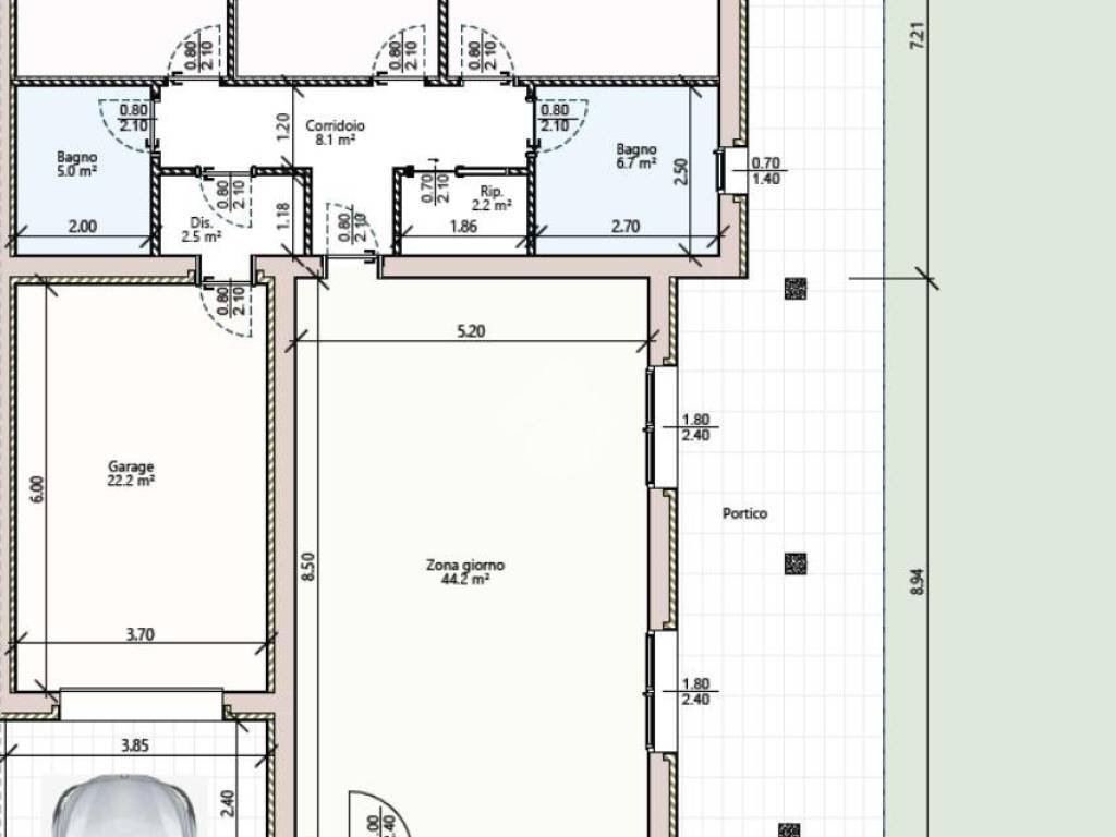 Villa a Porto mantovano in Via Gramsci, 1 - Foto 4