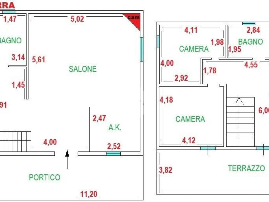 Casa indipendente a Aprilia in Via Delle Capinere, 3 - Foto 2
