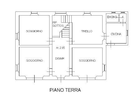 Villa a Monchio delle corti in Strada Provinciale Massese, 41 - Foto 3