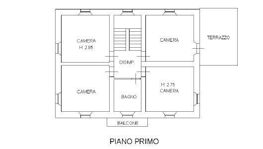 Villa a Monchio delle corti in Strada Provinciale Massese, 41 - Foto 4