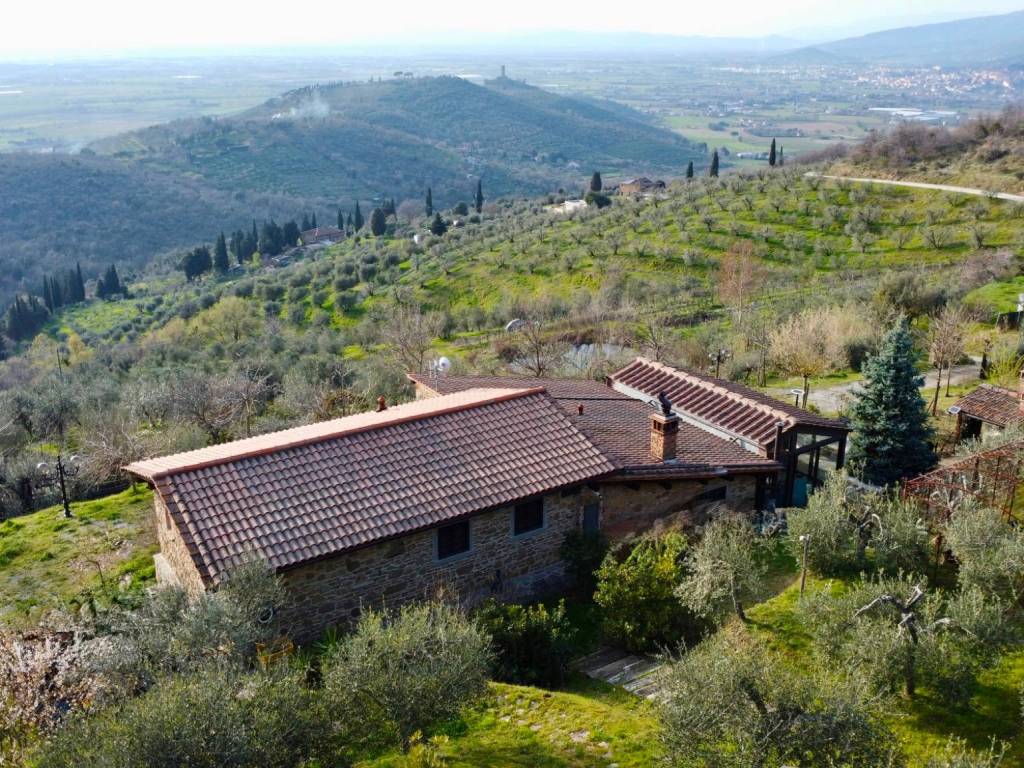 Villa a Castiglion fiorentino in Montecchio - Foto 4