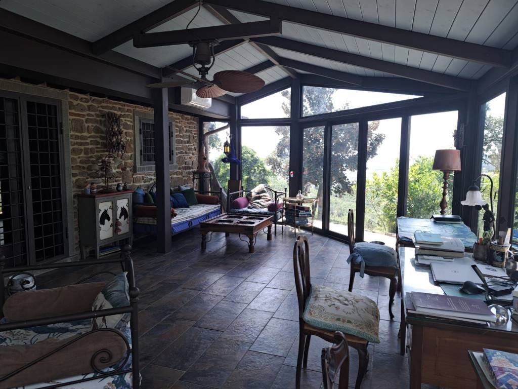 Villa a Castiglion fiorentino in Località Montecchio - Foto 5