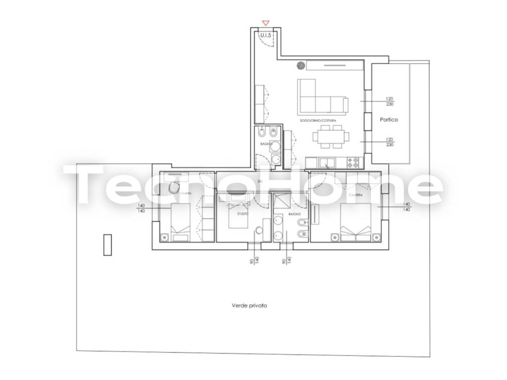 Appartamento a Noceto in Via Don Giovanni Minzoni, 42 - Foto 3