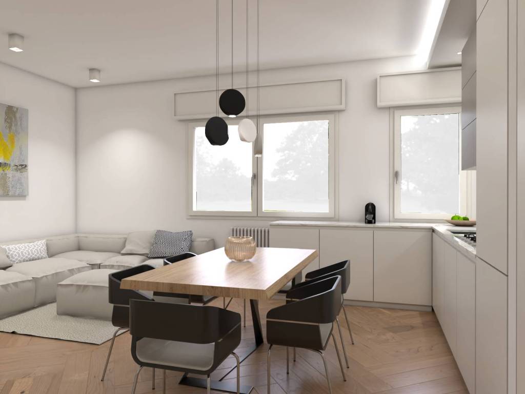 Appartamento a Riccione in Viale Derna, 11 - Foto 4