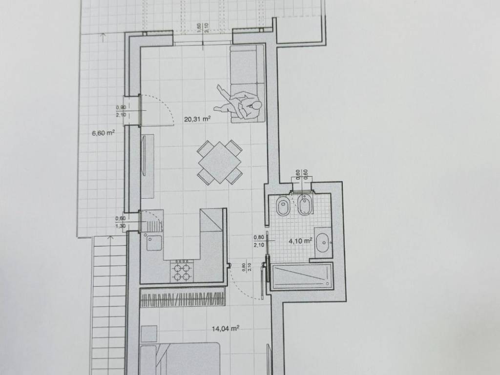 Appartamento a Riccione in Viale Niccolò Machiavelli, 56 - Foto 3