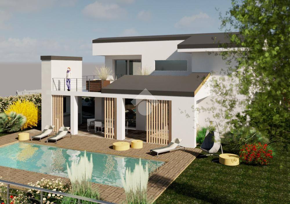 Villa a Affi in Via Degli Olivi, 49 - Foto 2