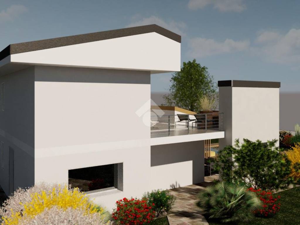 Villa a Affi in Via Degli Olivi, 49 - Foto 3