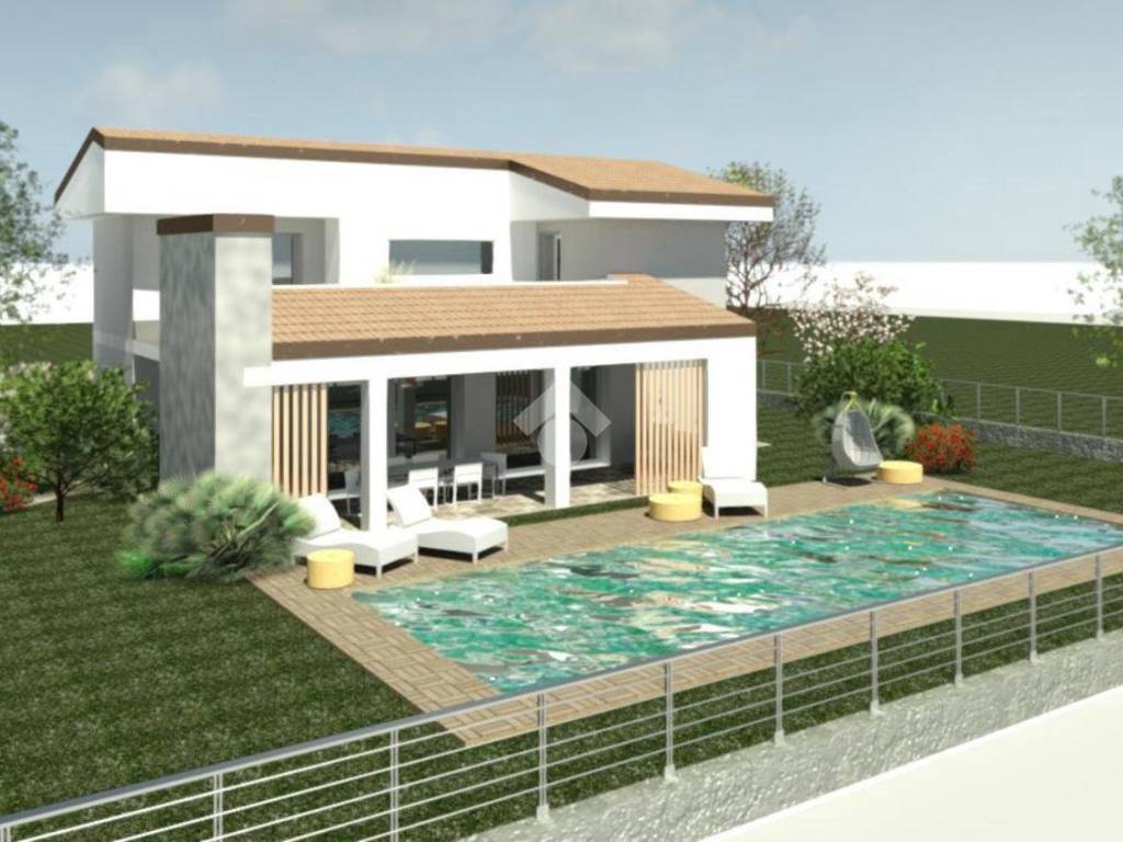 Villa a Affi in Via Degli Olivi, 49 - Foto 4
