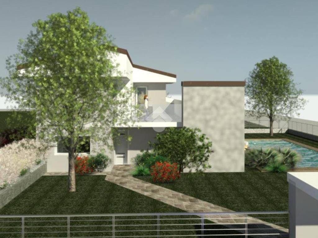 Villa a Affi in Via Degli Olivi, 49 - Foto 5