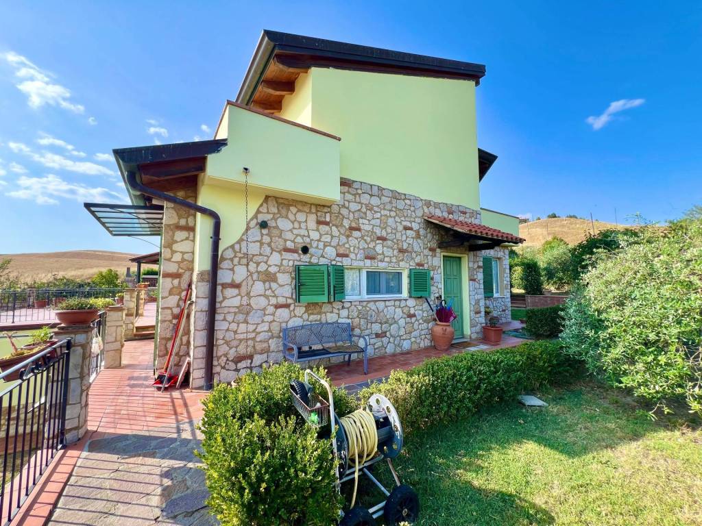 Villa a Castelnuovo berardenga in castelnuovo scalo, 1 - Foto 4