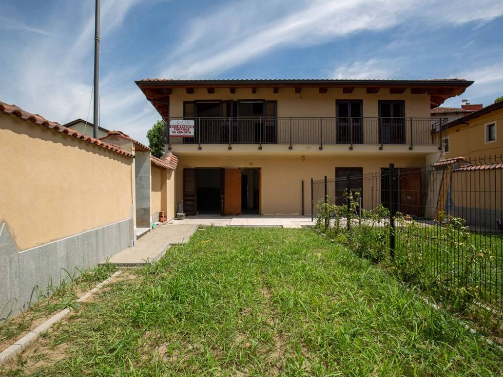 Villetta a schiera a Druento in Via Italia, 16 - Foto 3
