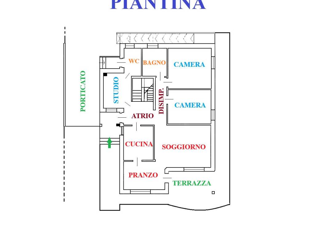 Villa a Pagnacco in Via Castellerio, 28 - Foto 4
