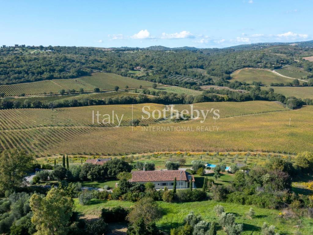 Rustico / casale a Magliano in toscana in Strada Consortile Colle di Lupo - Foto 2