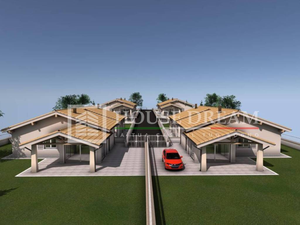Villa a San cesareo in Via Colle Pallone Vecchio, 17 - Foto 2