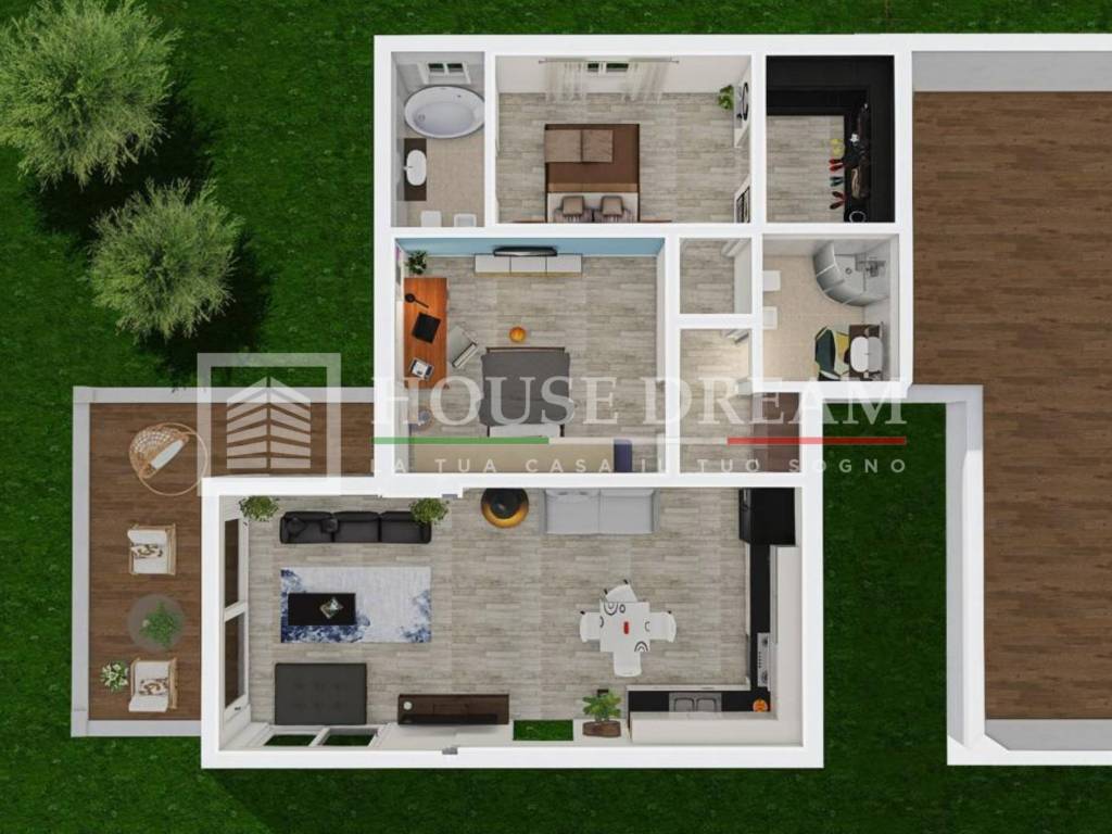 Villa a San cesareo in Via Colle Pallone Vecchio, 17 - Foto 3
