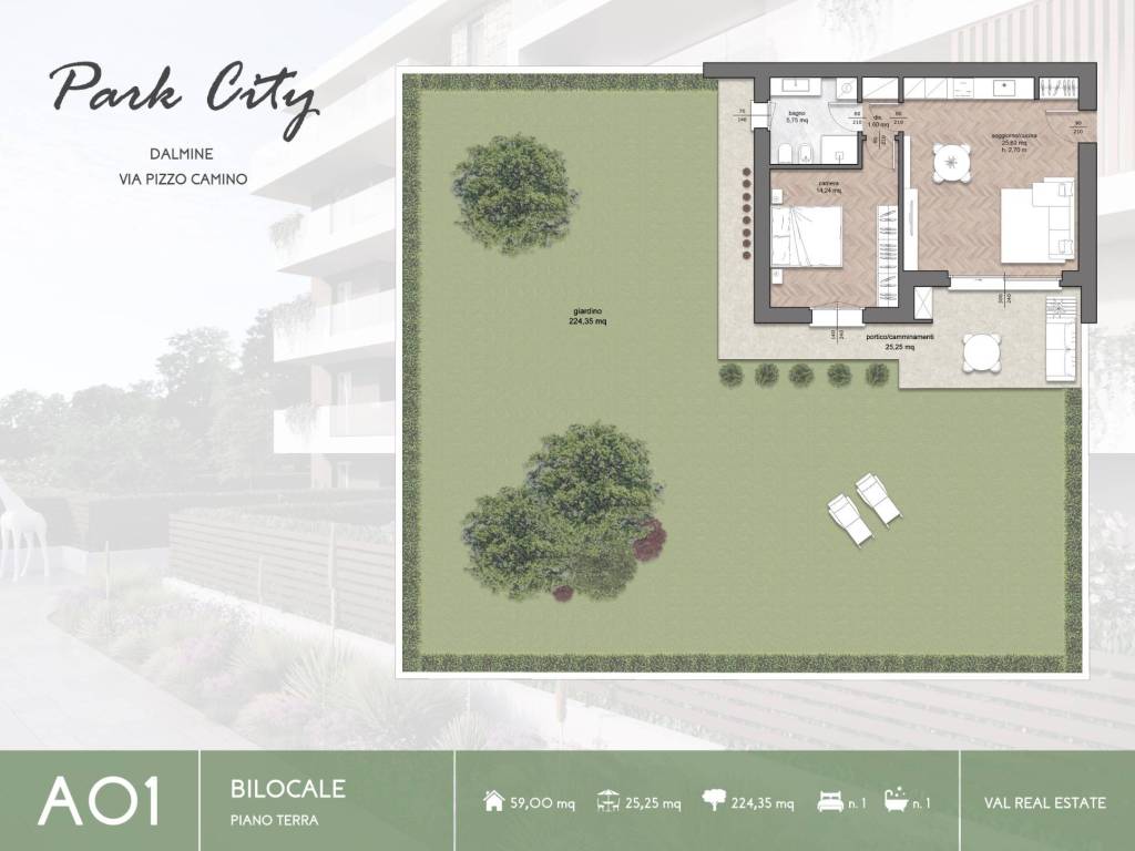 Appartamento a Dalmine in Via Pizzo Camino - Foto 2