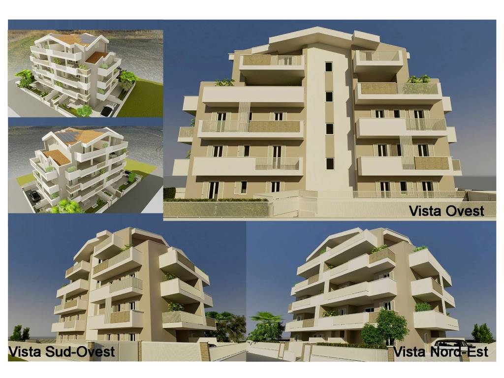 Progetto a Tortoreto in Via Camillo Benso di Cavour - Foto 2