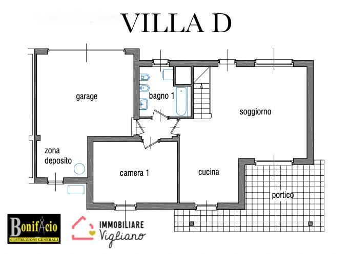 Villa a Vigliano biellese in Via Vincenzo Mazzia - Foto 3