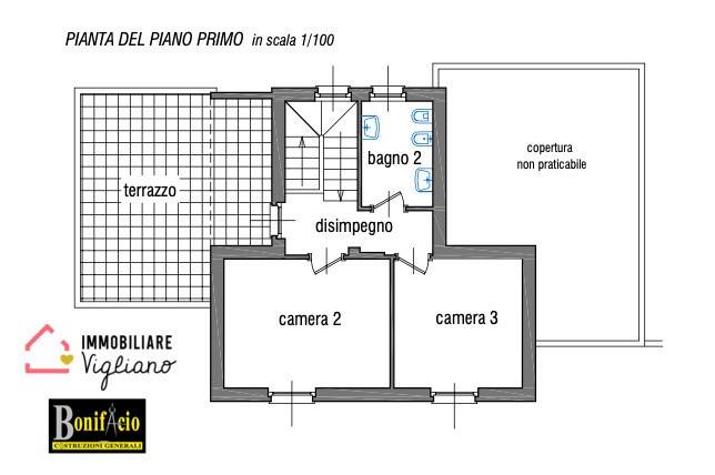 Villa a Vigliano biellese in Via Vincenzo Mazzia - Foto 4