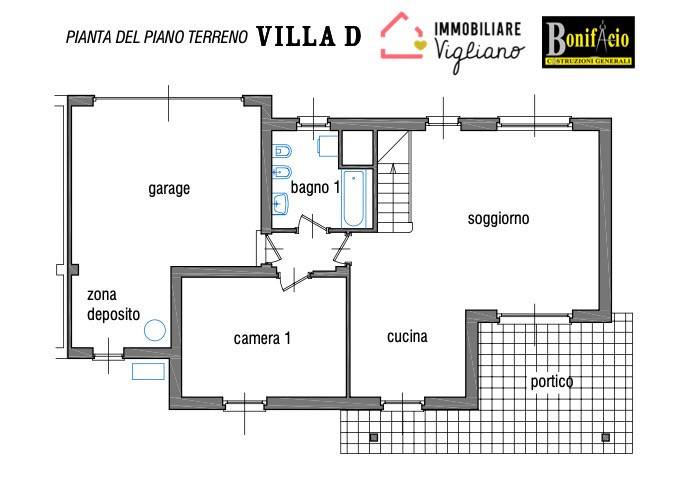 Villa a Vigliano biellese in Via Vincenzo Mazzia - Foto 5