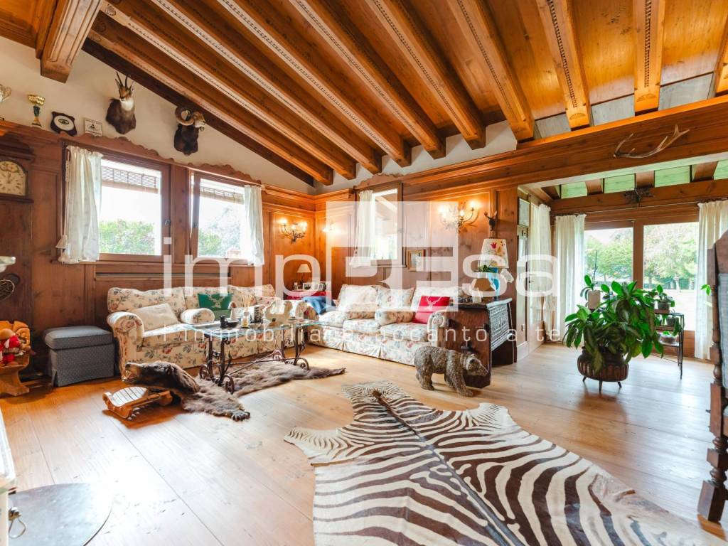 Villa a Montebelluna in via general vaccari - Foto 2