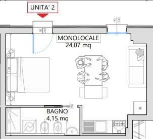 Appartamento a Bologna in Via Emilia Ponente, 126 - Foto 3
