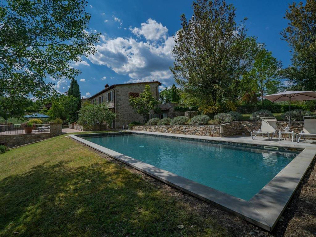 Rustico / casale a Gaiole in chianti in Località Trebbio - Foto 4