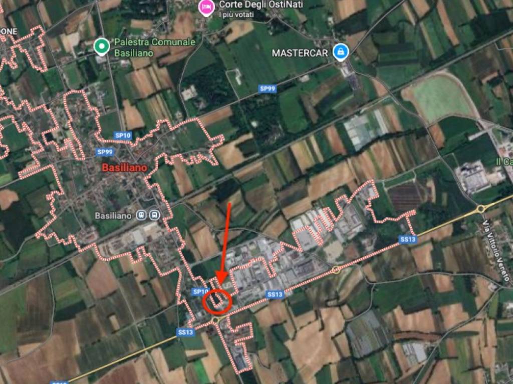 Terreno a Basiliano in Via Arturo Malignani, 1 - Foto 2