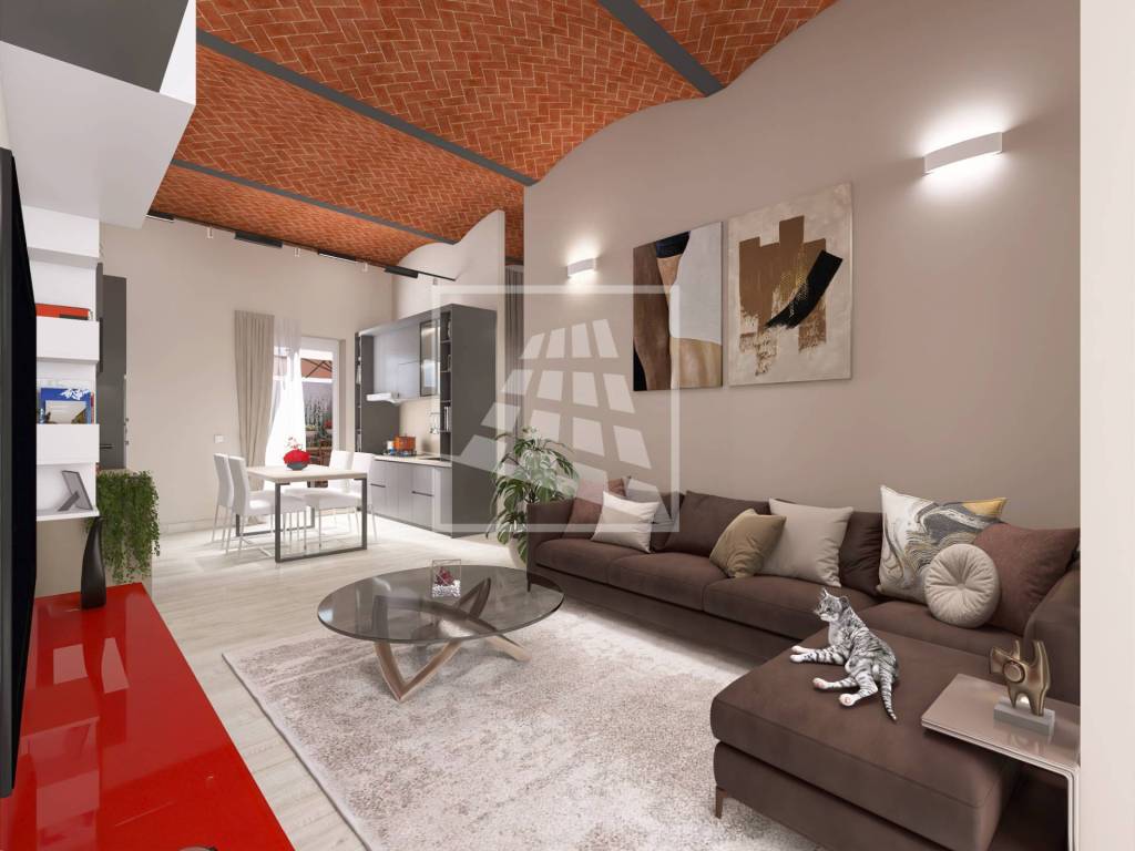 Appartamento a Cavriago in Via Andrea Rivasi, 33 - Foto 2
